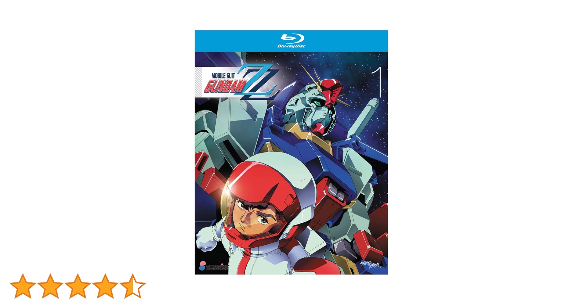 Blu-ray 機動戦士ガンダムZZ 1 Amazon.co.jp: U.C.ガンダムBlu-rayライブラリーズ 機動戦士